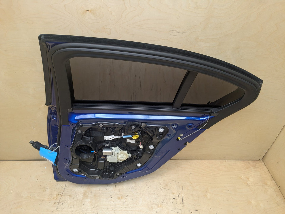 2019-2026 BMW 330 M340i G20 Rear Right Passenger Door Shell Panel Blue C31