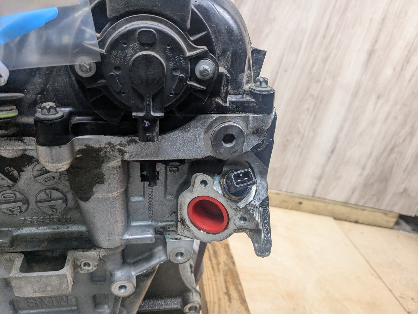 12-18 OEM BMW 320 328 428 528 X3 N26 N20 Engine Motor RWD