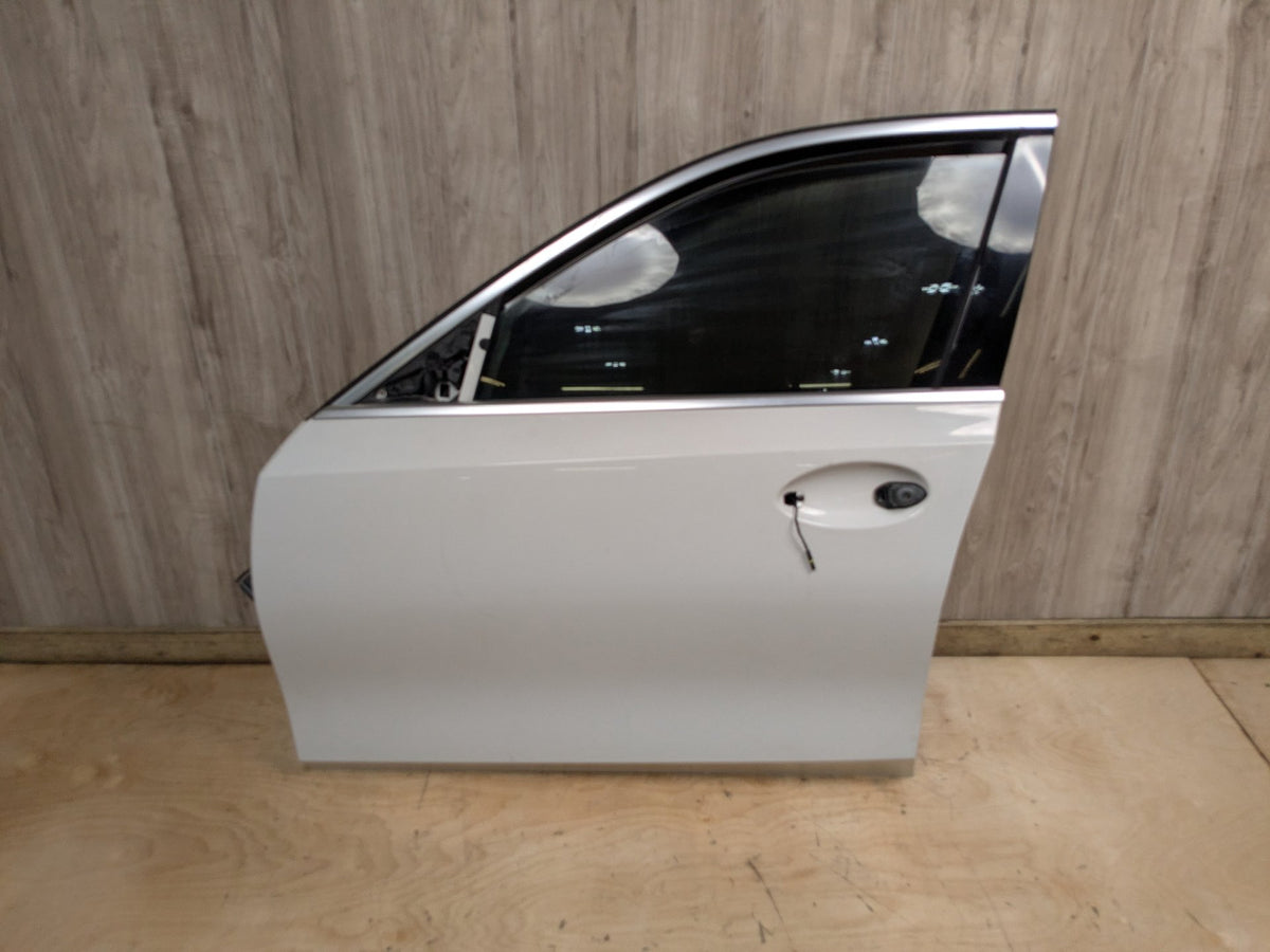 19-26 OEM BMW G20 G80 330 M340 M3 FRONT Left Driver Door Shell Panel White 300