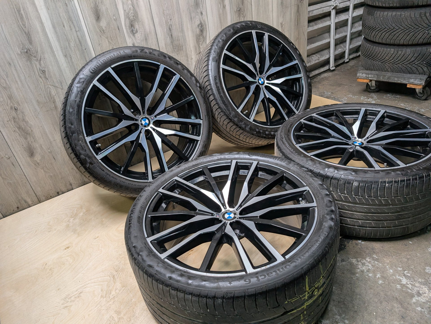 2019 - 2026 BMW X5 G05 Wheel Rim SET 8090013 N63B44M3
