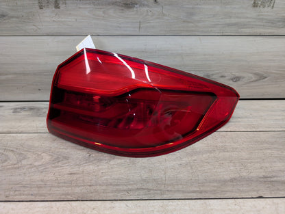 17-20 OEM BMW F90 G30 530 540 M550 M5 Rear Passenger Side Outer Tail Light