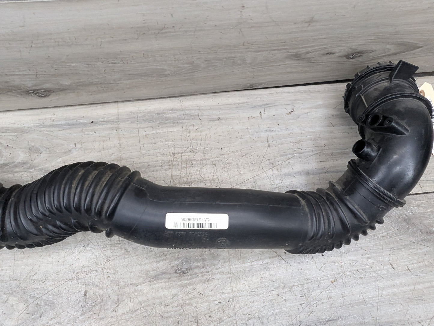 2011 - 2016 BMW 528i F10 Engine Motor Turbo Charger Tube Pipe 7612096 N20B20O0