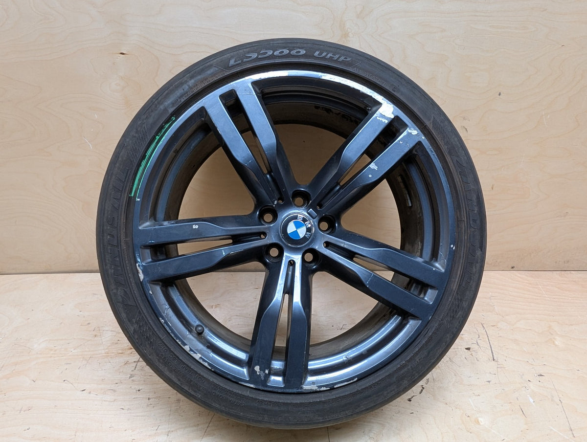 OEM BMW G11 G12 G32 740 750 M760 Wheel Rim 20x8.5" ET25 Double Spoke Style 648M