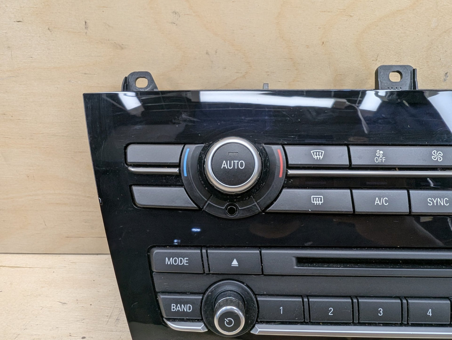 2011-2016 BMW X3 F25 Front AC Heater Climate Control Switch 9378828