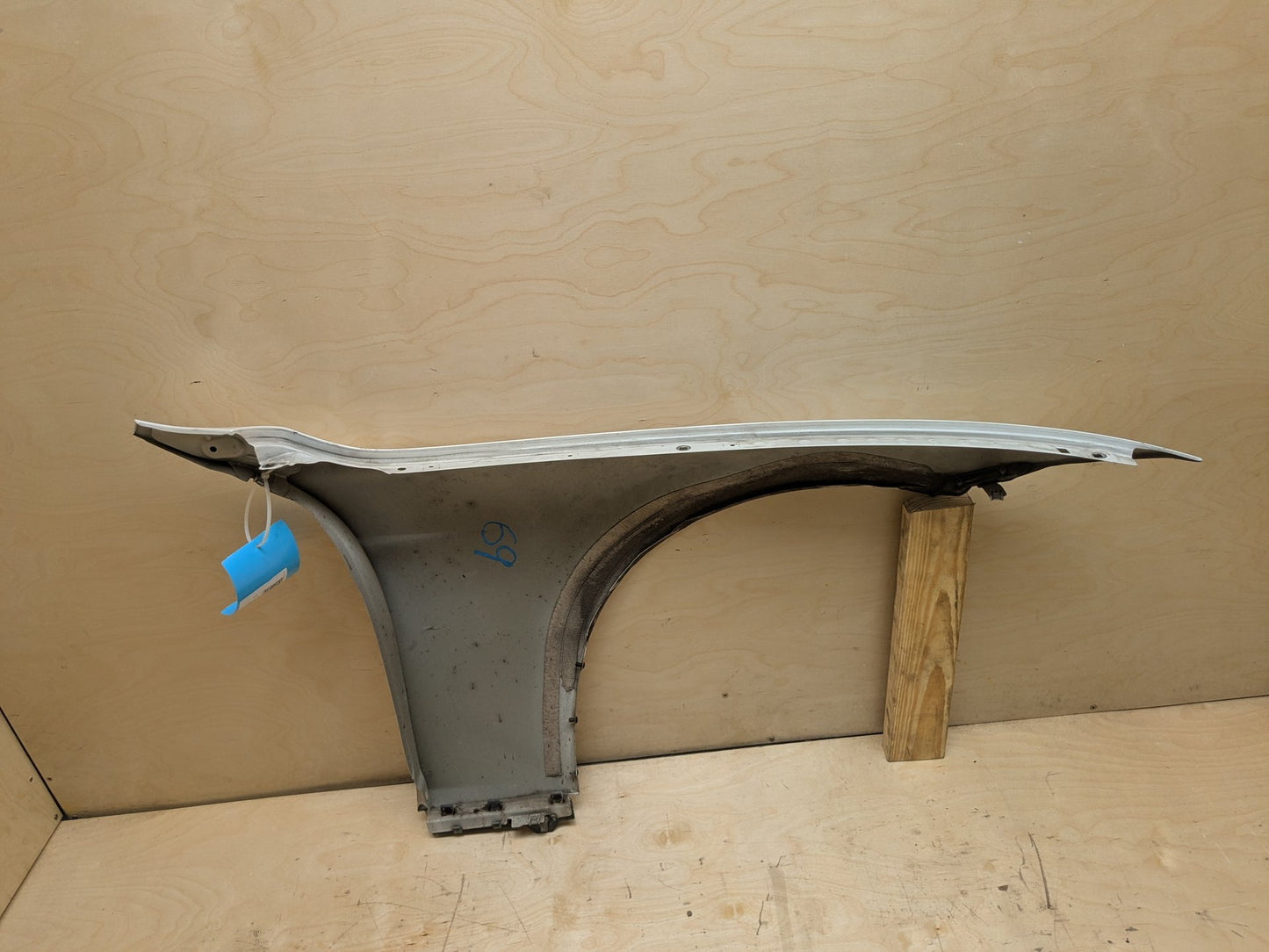 12-18 OEM BMW F30 F31 328 330 335 340 Right Passenger Side Fender Panel