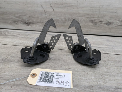OEM BMW F01 F02 F10 F06 F12 F13 Hood Release Latch Cable W/ Hooks