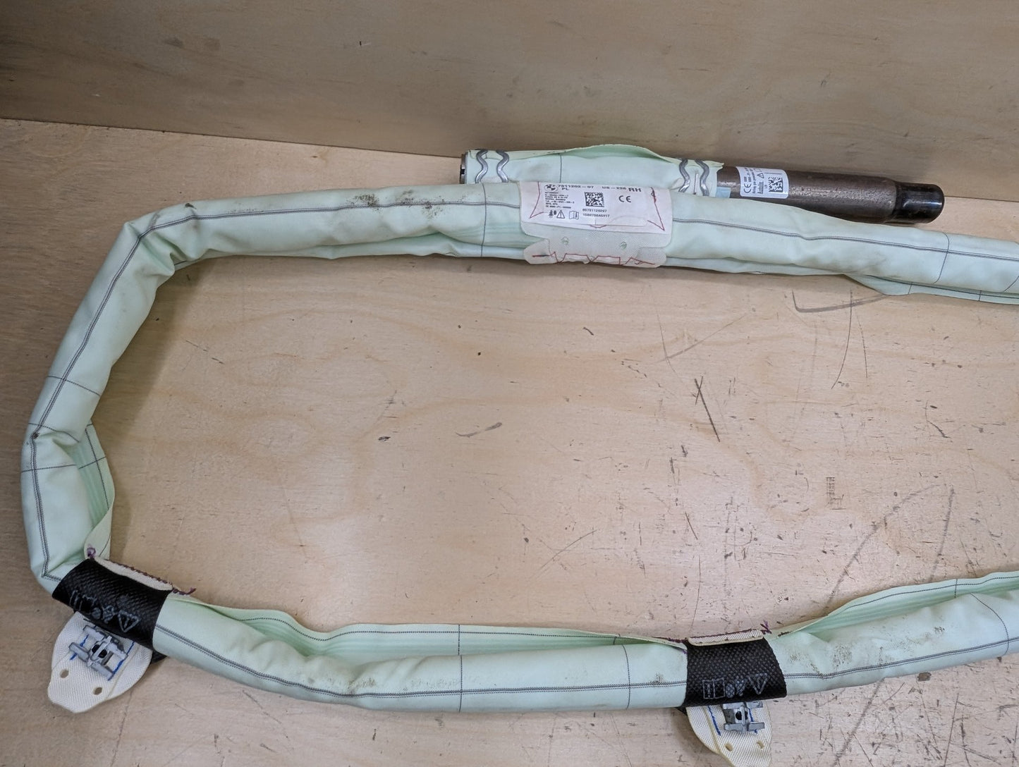 OEM BMW F30 F36 F80 M3 335 435 Right Passenger Roof Head Curtain Air Bag Airbag