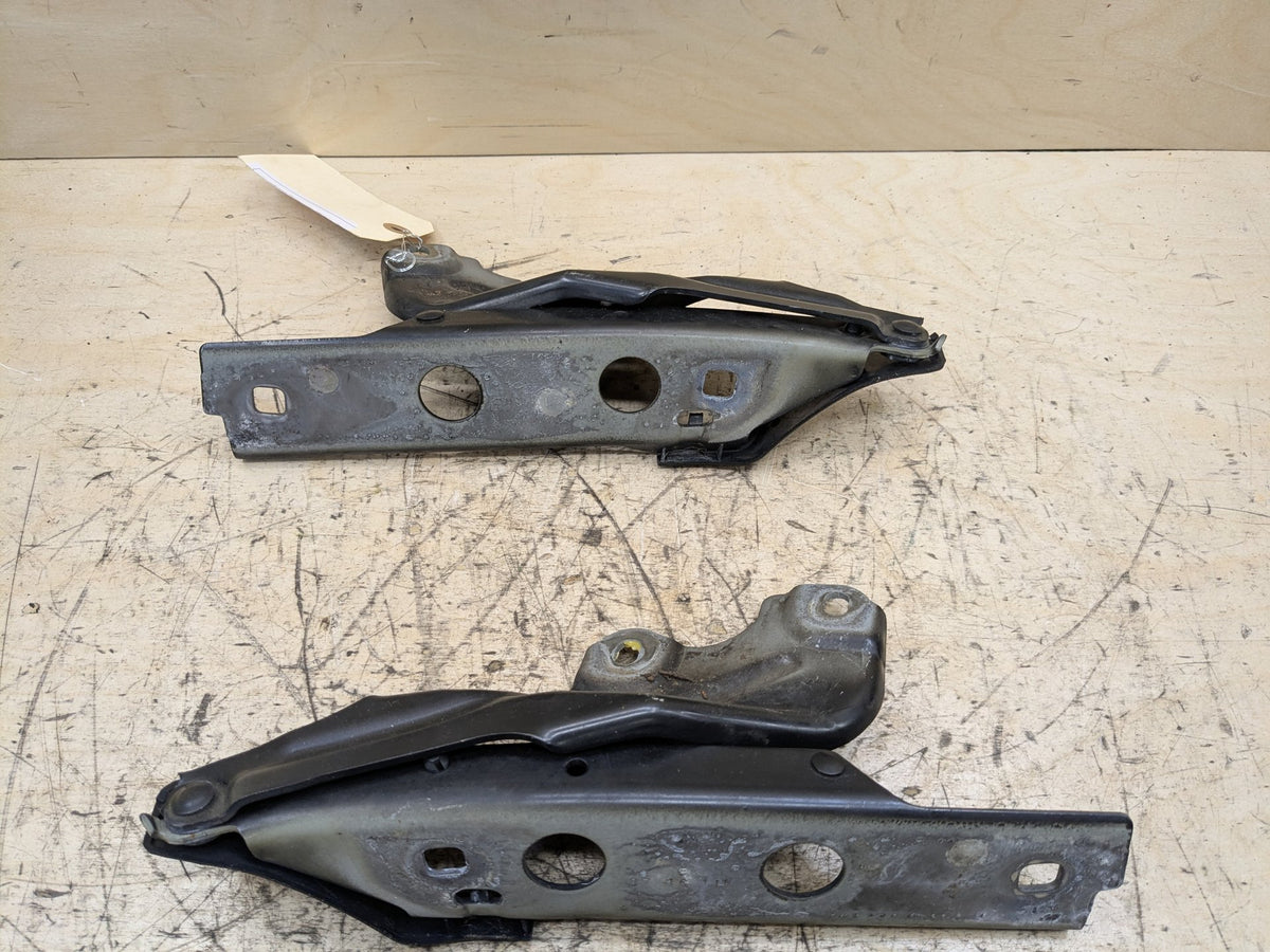 2012-2018 Audi A6 C7 Hood Bonnet Hinges SET 4G8823301 OEM
