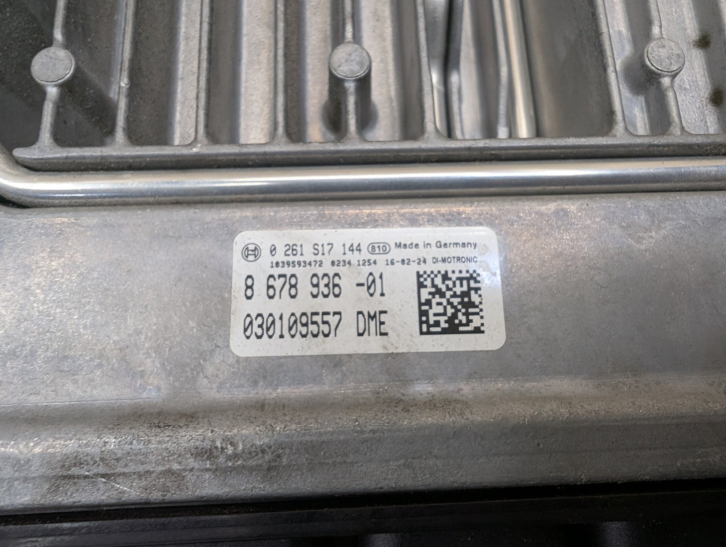 2016-2022 BMW G12 750i Engine Motor ECU DME Computer Module 8678936