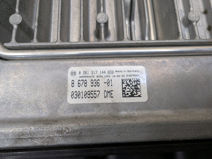 2016-2022 BMW G12 750i Engine Motor ECU DME Computer Module 8678936