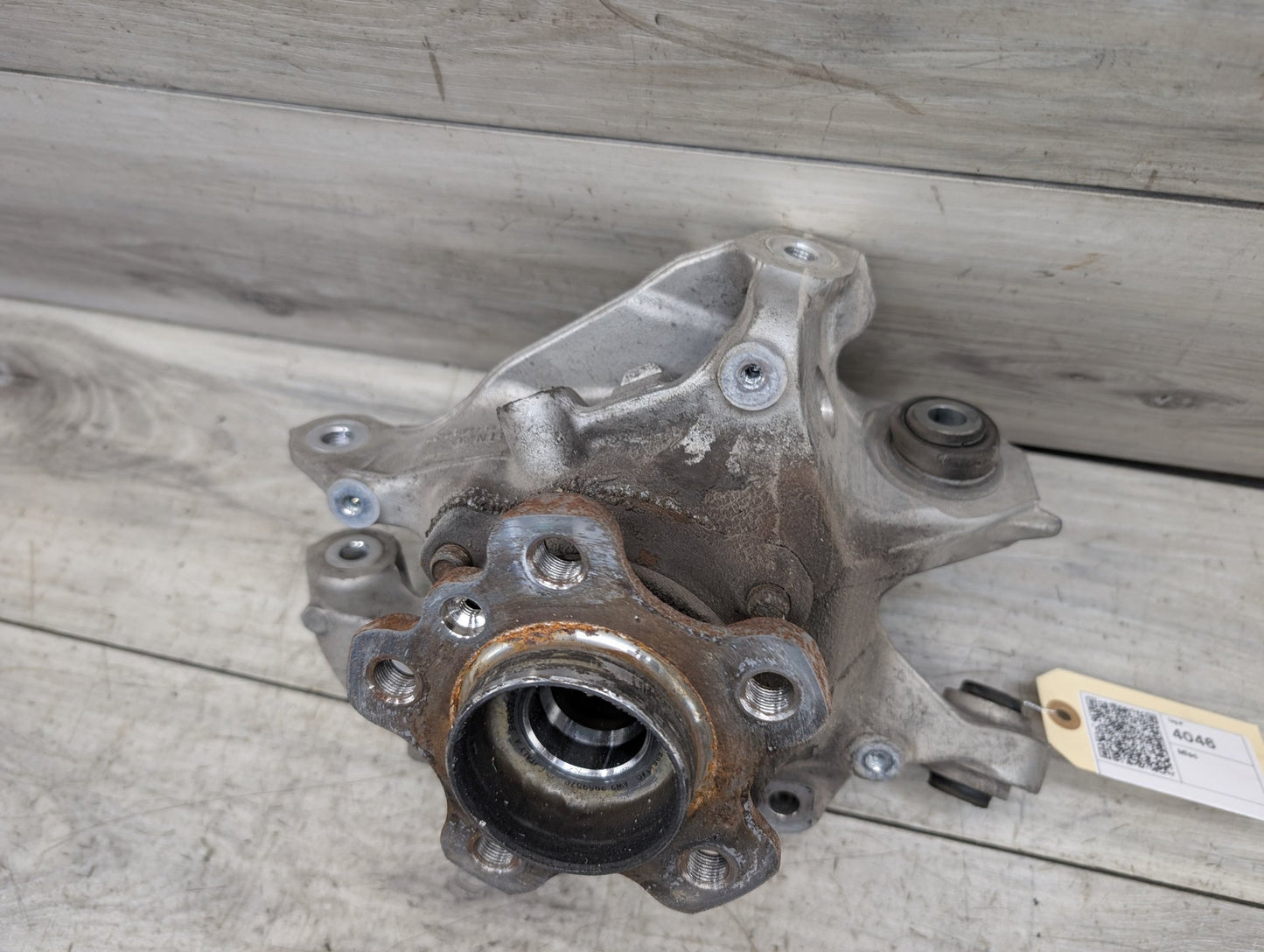 19-25 OEM BMW G20 330 M340 REAR Left Driver Knuckle Wheel Hub Spindle Bearing