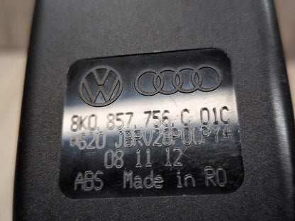 2008 - 2017 Audi S5 8T Front Left Driver or Right Passenger Seatbelt Seat Belt Buckle 8K0857756C