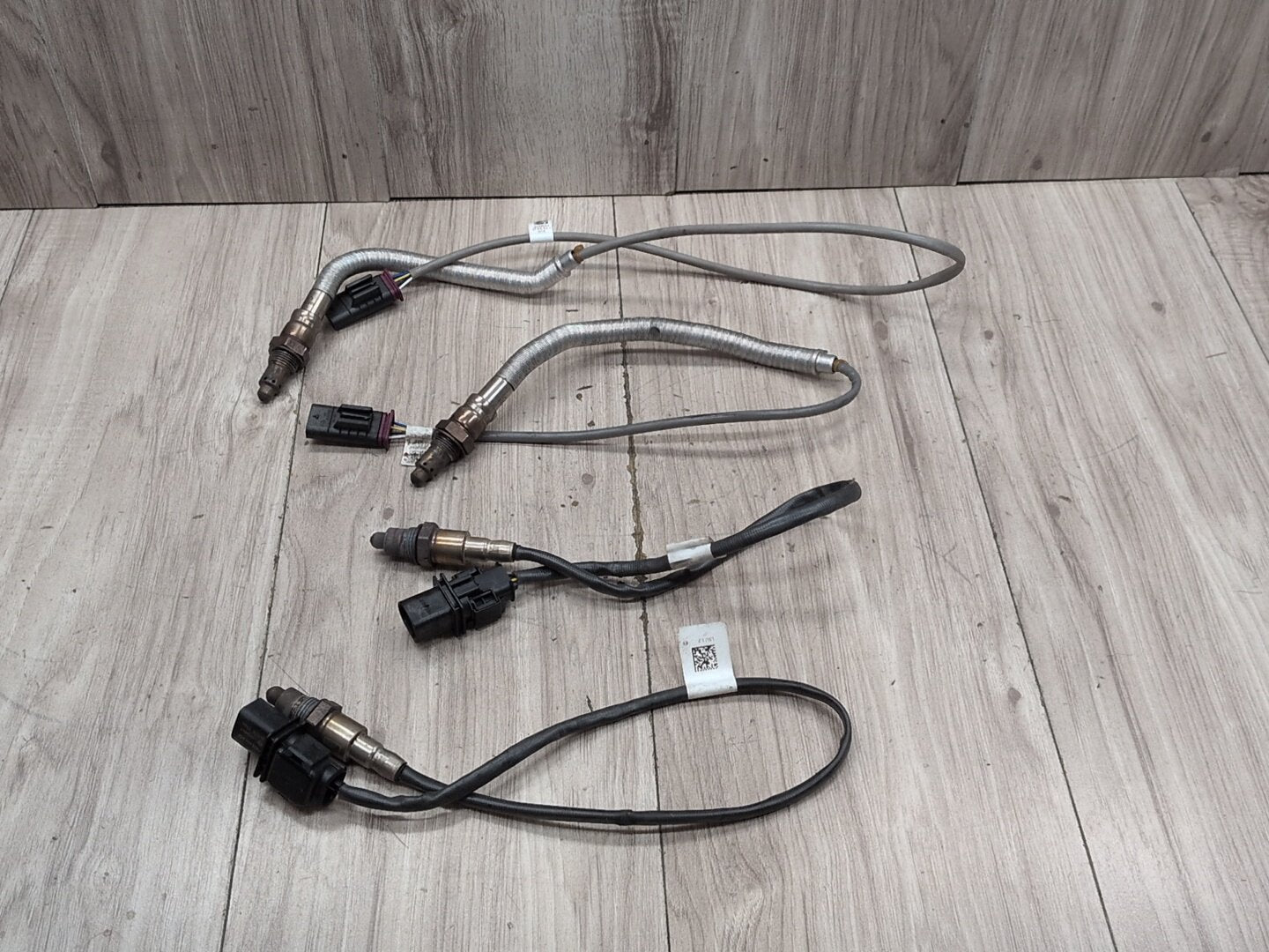 2023 - 2026 BMW M2 G87 Cat Catalytic Oxygen O2 Lambda Probe Sensors SET 9502094 S58B30T0