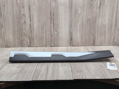 18-24 OEM BMW G01 G02 X3 X4 Rear Left Driver Side Lower Door Trim Molding
