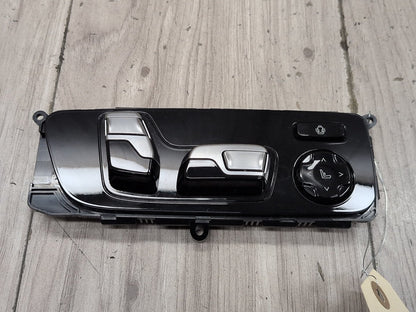 2019 - 2026 BMW X5 G05 Front Right Passenger Seat Control Switch 6801484 N63B44M3