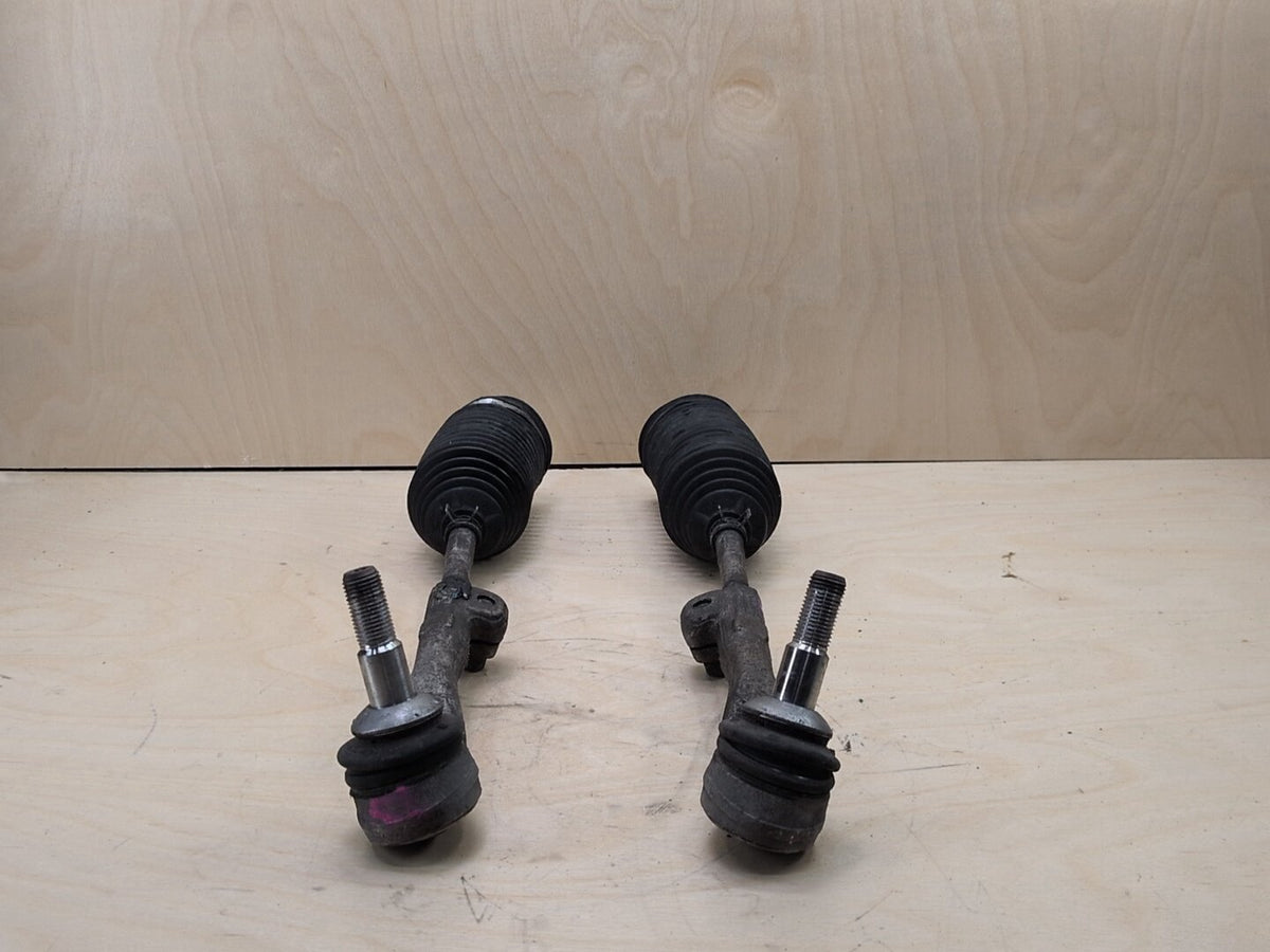 2018-2024 BMW X3 G01 Left Right Tie Rod W/ Boot SET 4A01665 OEM