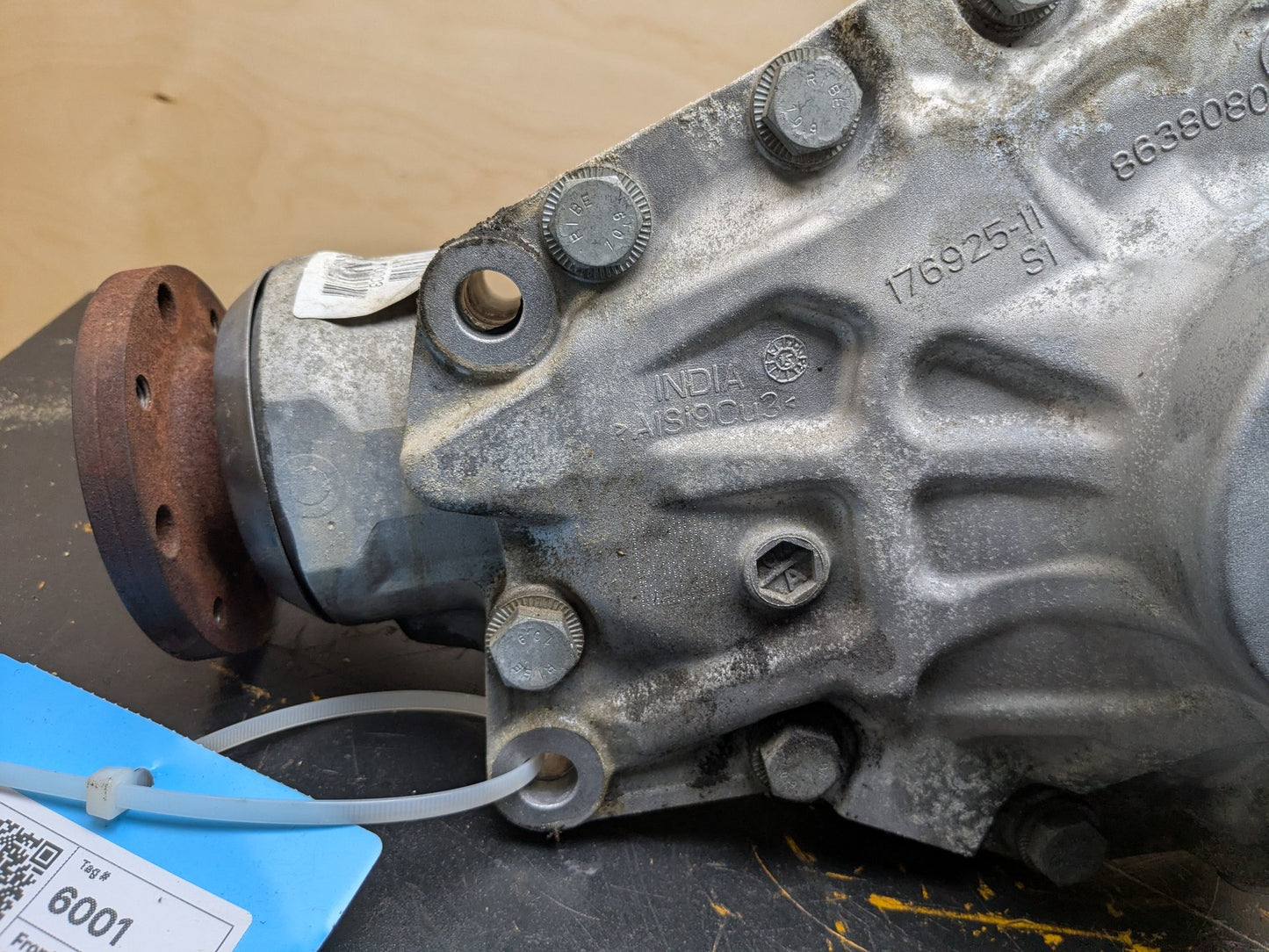 16-21 OEM BMW G30 G12 750 M550 AWD Front Differential Axle Carrier 2.81 Ratio