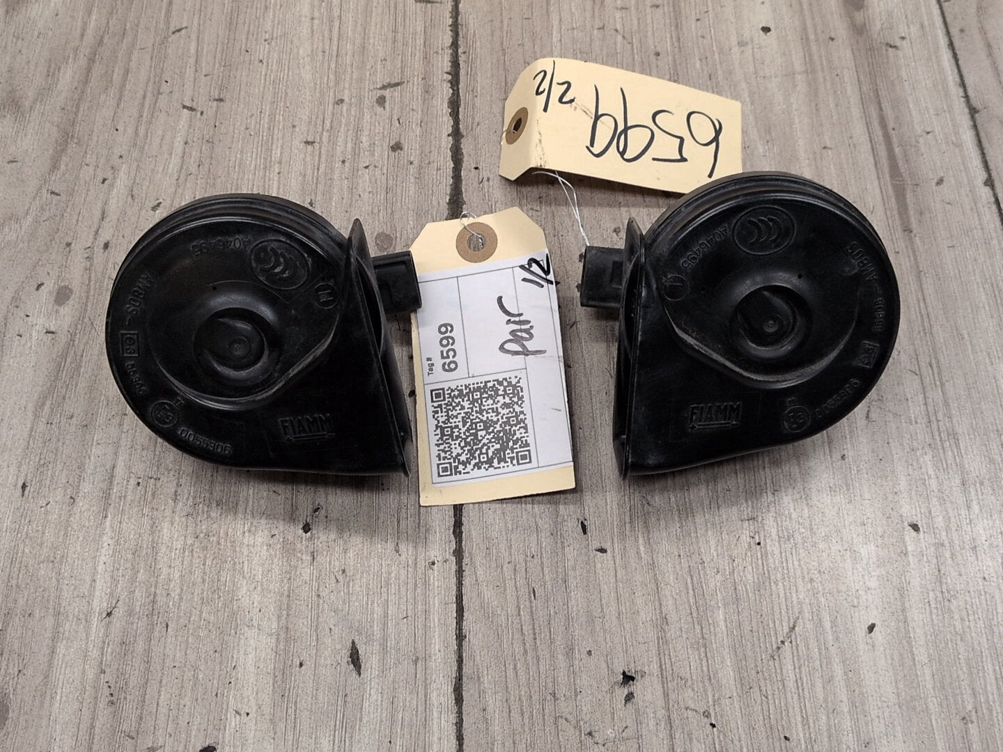 2007-2013 BMW X5 E70 Alarm Horns SET 7170944
