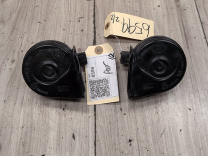 2007-2013 BMW X5 E70 Alarm Horns SET 7170944