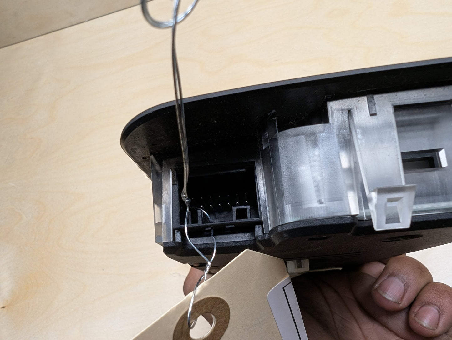 2007-2013 BMW 328i E93 Headliner Overhead Dome Light Switch Module 9137478