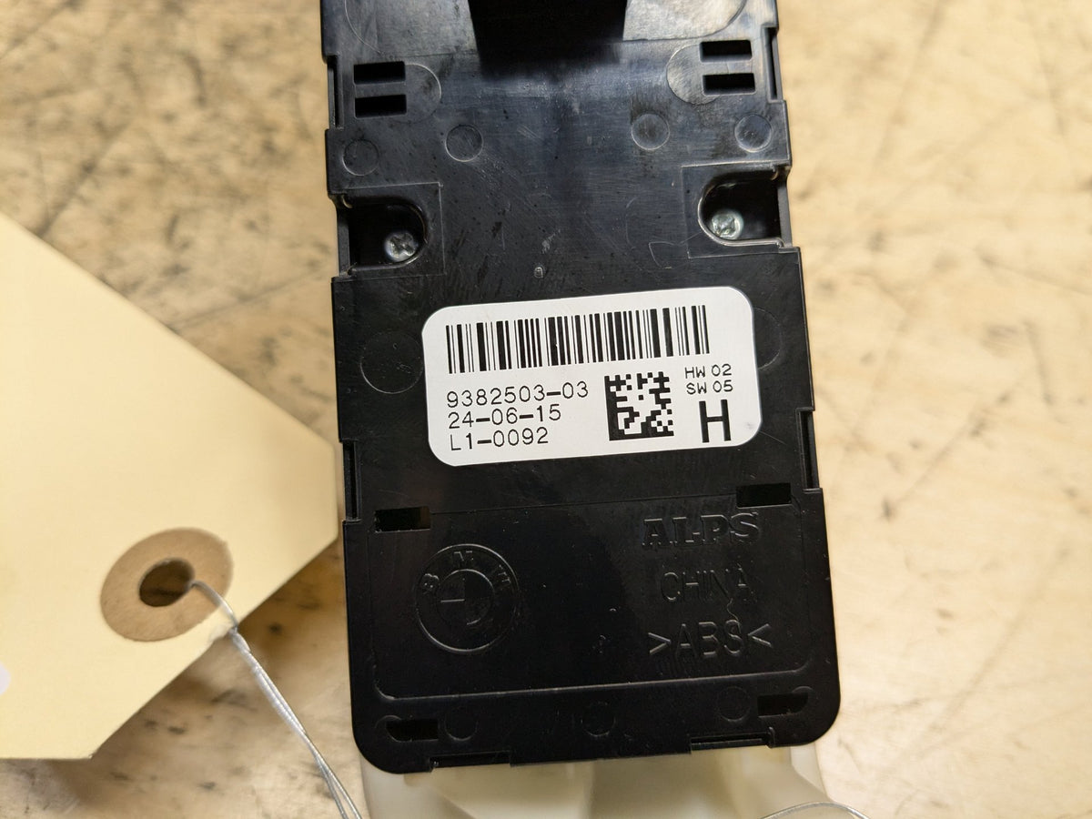 16-22 OEM BMW G11 G12 740 750 M760 B7 Left Driver Master Window Control Switch