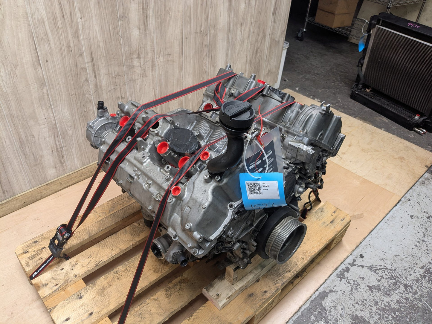 *CORE* 14-19 OEM BMW X5M X6M F85 F86 Engine Motor Long Block AWD S63T *CORE*