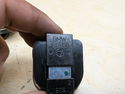 OEM BMW E70 E83 F15 F25 G01 X3 X5 Trunk Cargo Latch Tie Down Hook Clasp Ring (4)