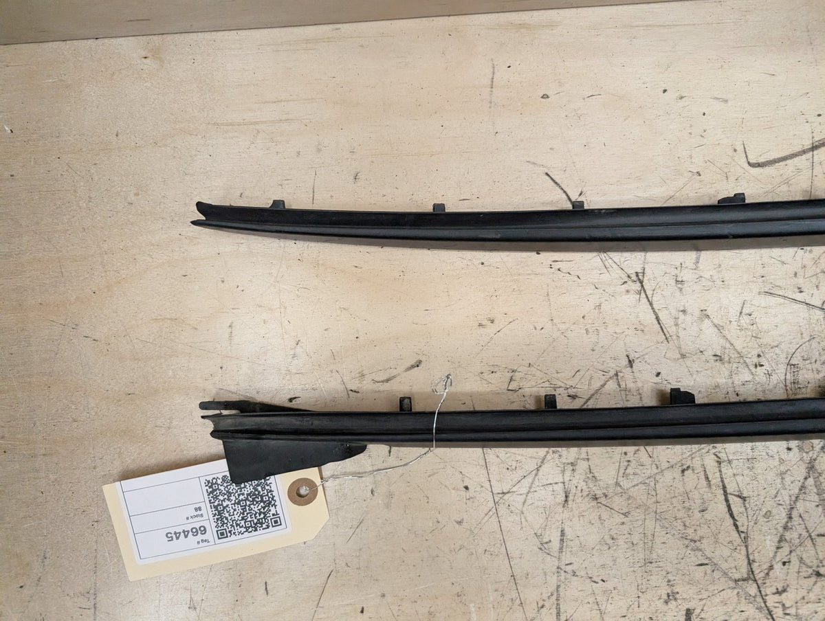 2019-2026 BMW 330i G20 Windshield Drip Trim Molding SET 7427873 OEM