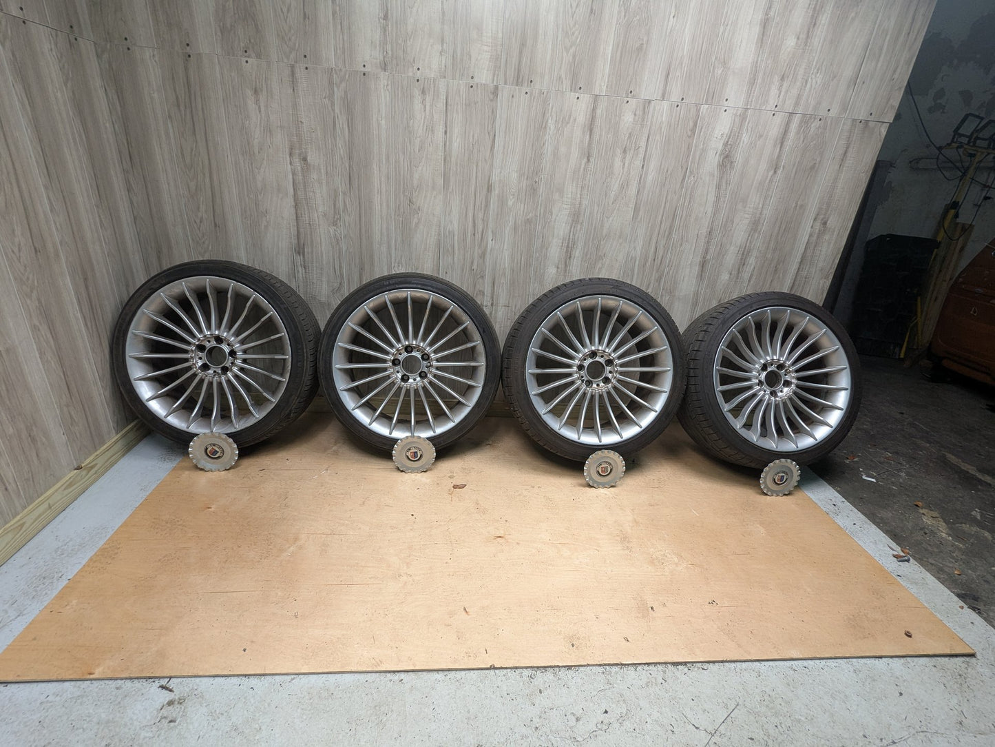 *OEM BBS BMW F01 F02 ALPINA B7 Classic Wheels Rims 21x8.5" ET25 21x10" ET41 SET