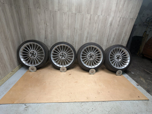 *OEM BBS BMW F01 F02 ALPINA B7 Classic Wheels Rims 21x8.5" ET25 21x10" ET41 SET