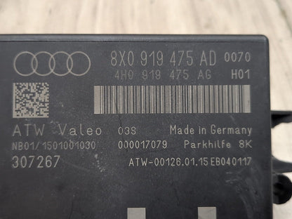 2015-2018 Audi Q3 8U PDC Park Assist Control Module 8X0919475AD