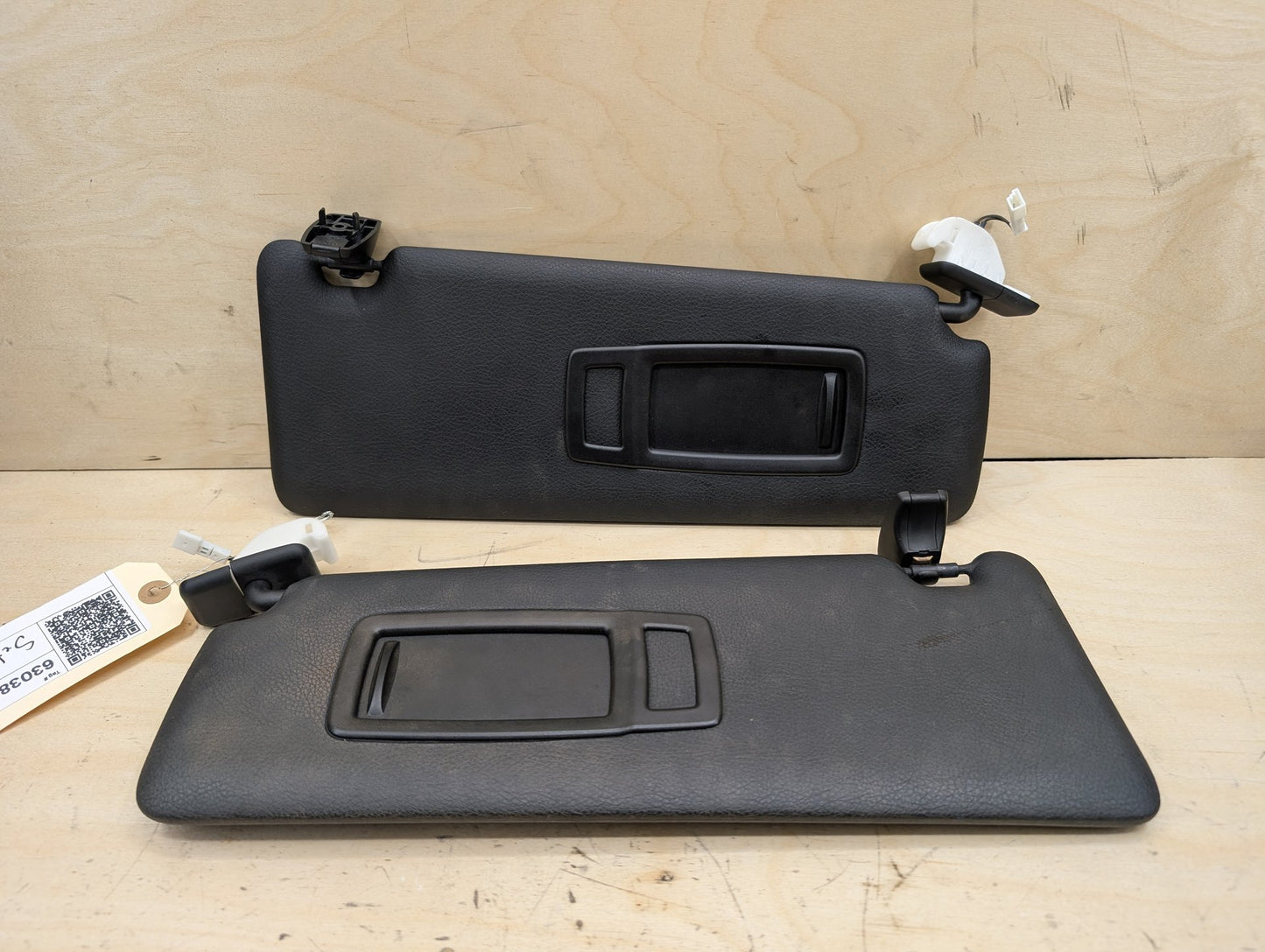 2012-2018 BMW 328i F30 Front Left Right Sun Visor SET 7313611
