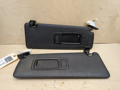 2012-2018 BMW 328i F30 Front Left Right Sun Visor SET 7313611