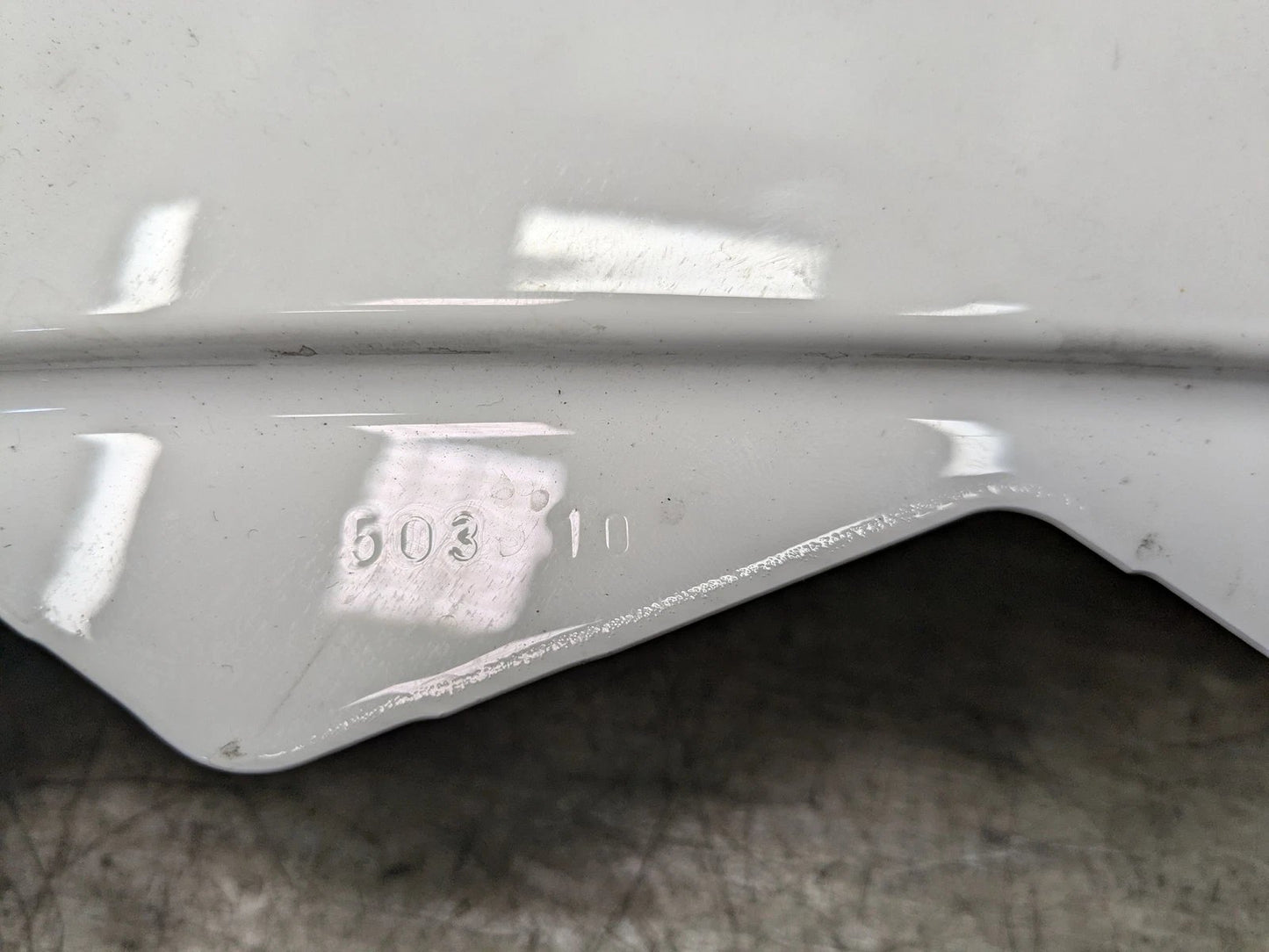 19-24 OEM BMW G29 Z4 30 M40 Left Driver Side Fender Panel White 300