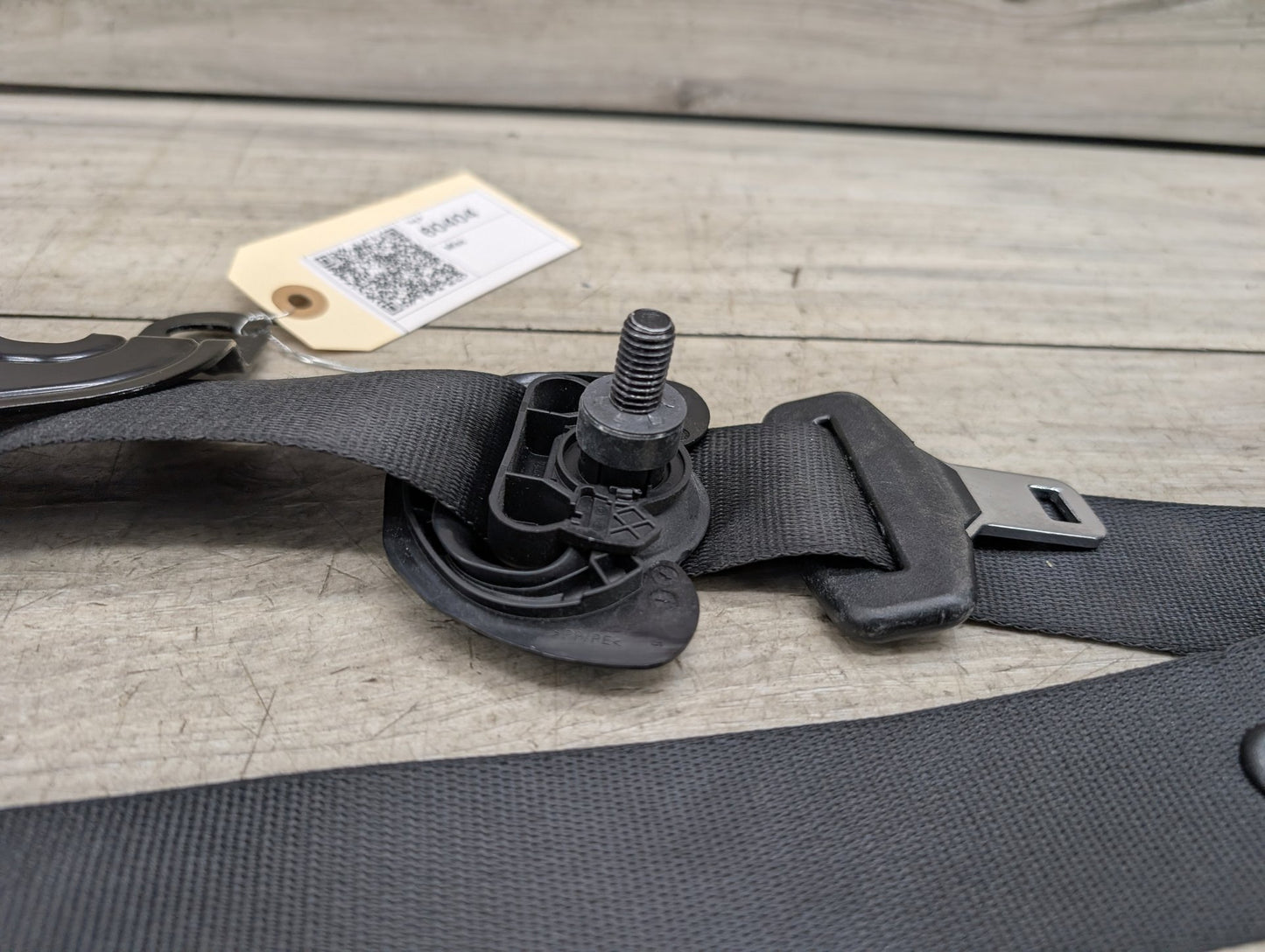 OEM BMW F90 G30 530 540 M550 M5 Front Right Passenger Seat Belt Retractor Black