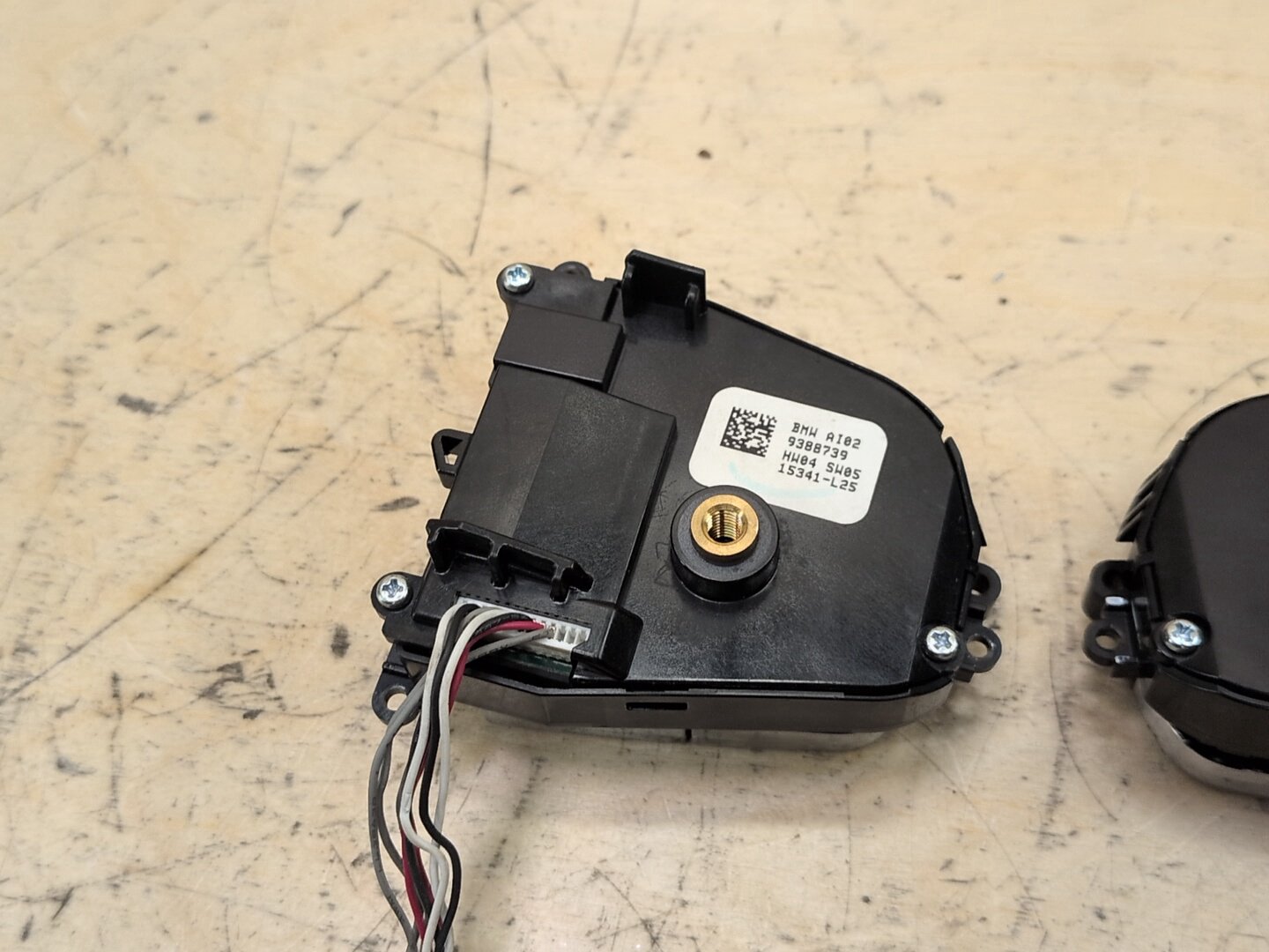 16-19 OEM BMW G11 G12 740 750 M760 SPORT Steering Wheel Multi Switch Button