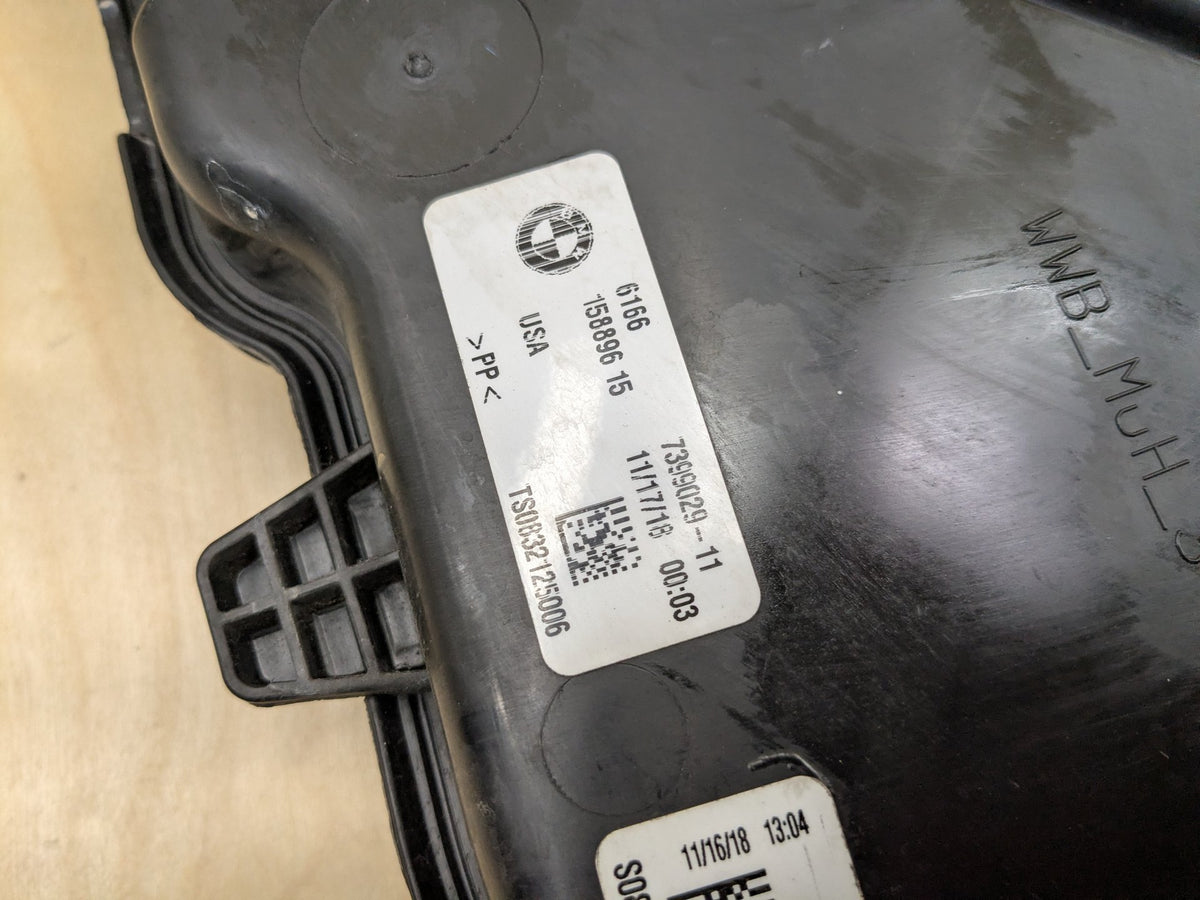 OEM BMW F97 F97 X3 X4 X3M X4M Windshield Wipe Washer Bottle Tank Reservoir