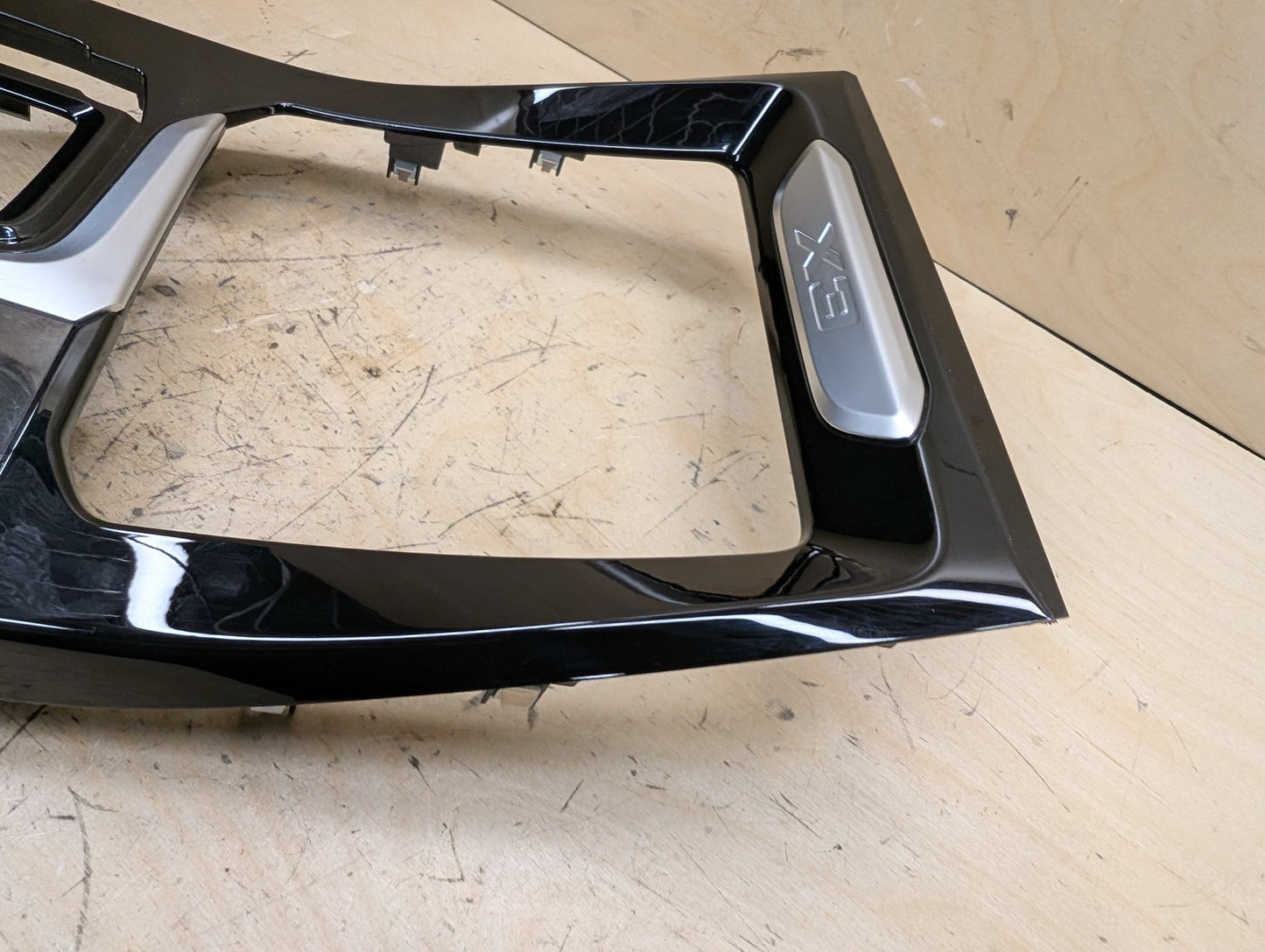 OEM BMW G01 G02 F97 F98 Central Console Poplar Wood Grain Trim Cover