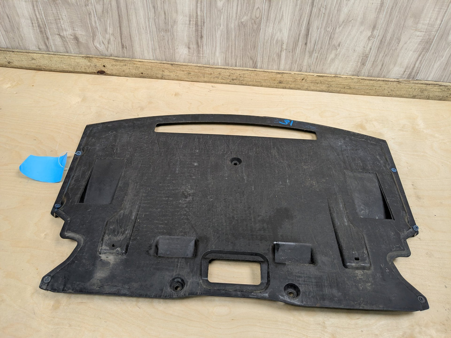 2008-2010 BMW 535i E60 Engine Splash Guard Shield 7031942