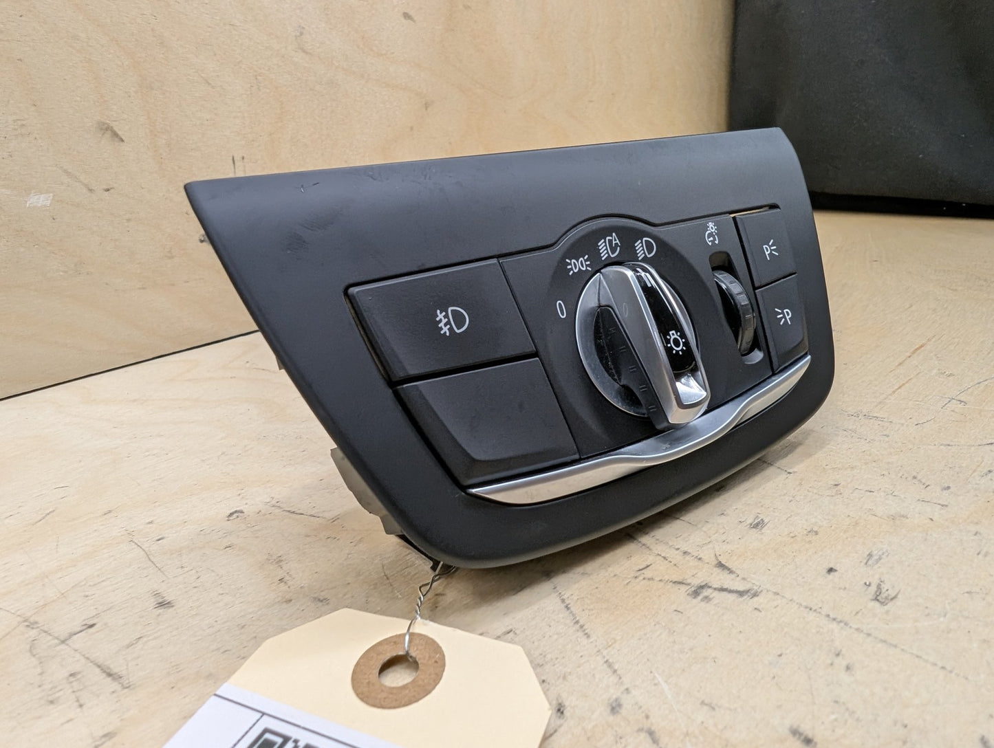 18-21 OEM BMW G01 G02 X3 X4 Headlight Switch Control Panel Light Module