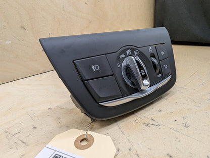 18-21 OEM BMW G01 G02 X3 X4 Headlight Switch Control Panel Light Module