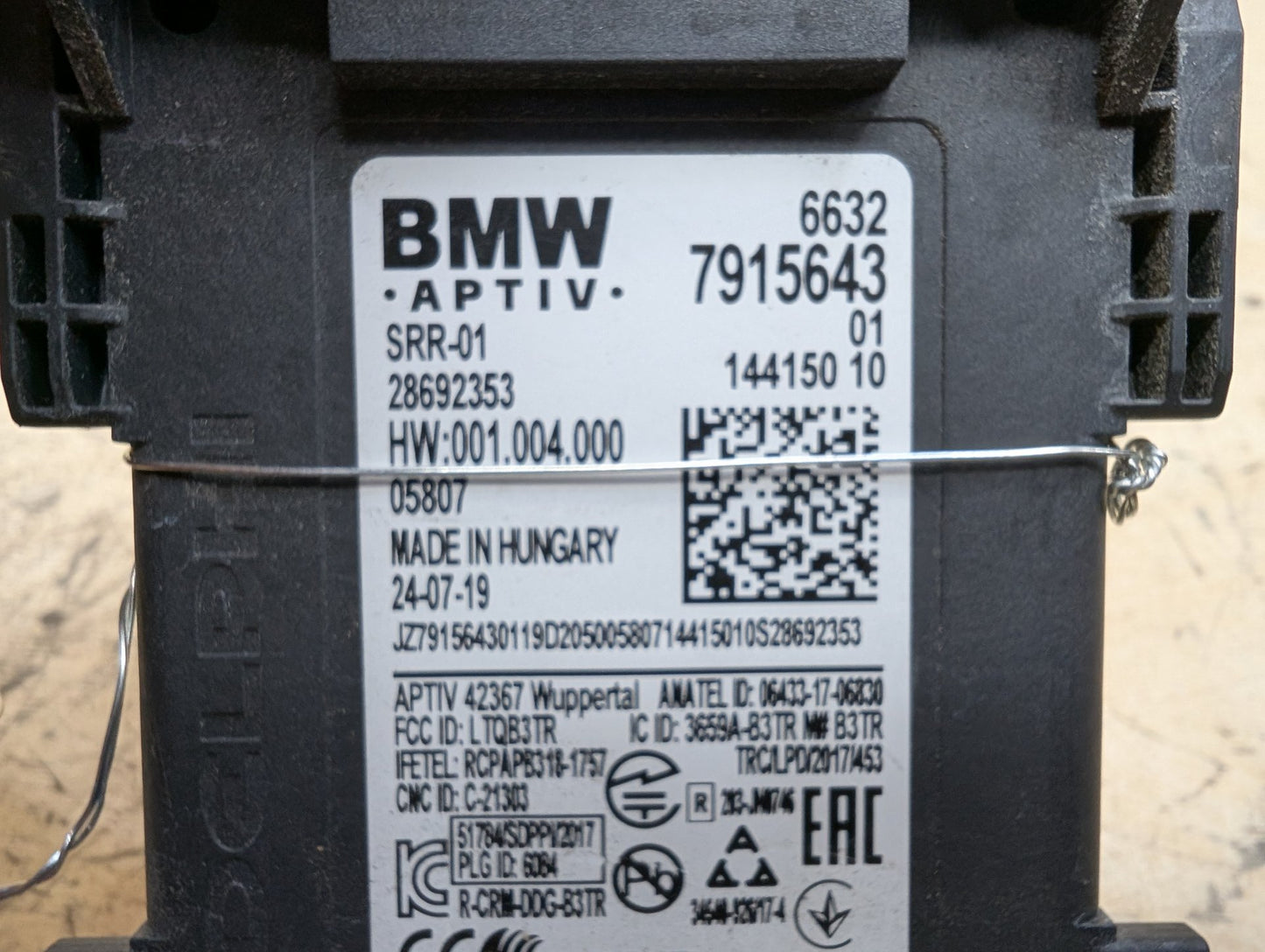 OEM BMW F90 G01 G05 G12 G16 G20 G30 X3 X5 Blind Spot Radar Sensor Control Module