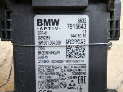 OEM BMW F90 G01 G05 G12 G16 G20 G30 X3 X5 Blind Spot Radar Sensor Control Module