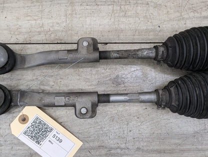 2014 - 2019 BMW 340 F34 Left Right Tie Rod W/ Boot SET 6792029 B58B30M0