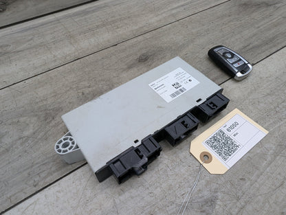 2009-2015 BMW 750Li F02 CAS Comfort Car Access System Module w/ Key 9301518