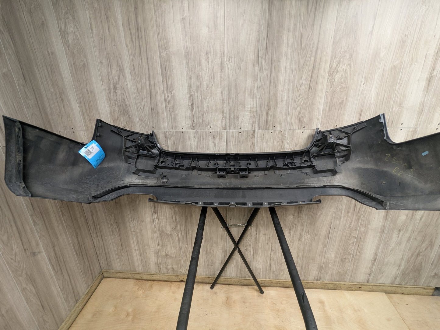 2008-2012 Audi S5 8T Rear Bumper Cover Black L8