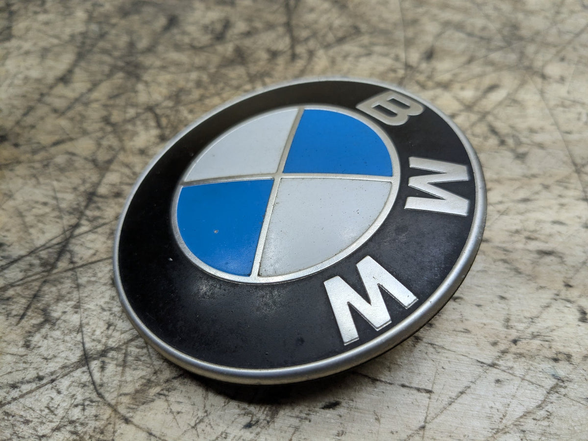 OEM BMW E82 E92 F02 F10 F22 F30 F44 F82 Rear Trunk Lid Round Emblem Logo 82MM