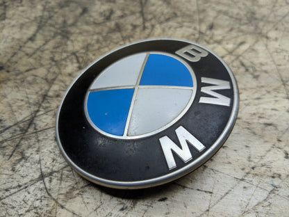 OEM BMW E82 E92 F02 F10 F22 F30 F44 F82 Rear Trunk Lid Round Emblem Logo 82MM