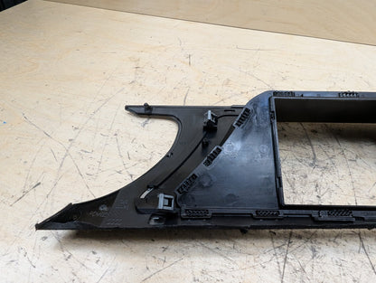 11-17 OEM Audi RS5 8T Center Console Monitor Display Screen Trim 8T1857186L