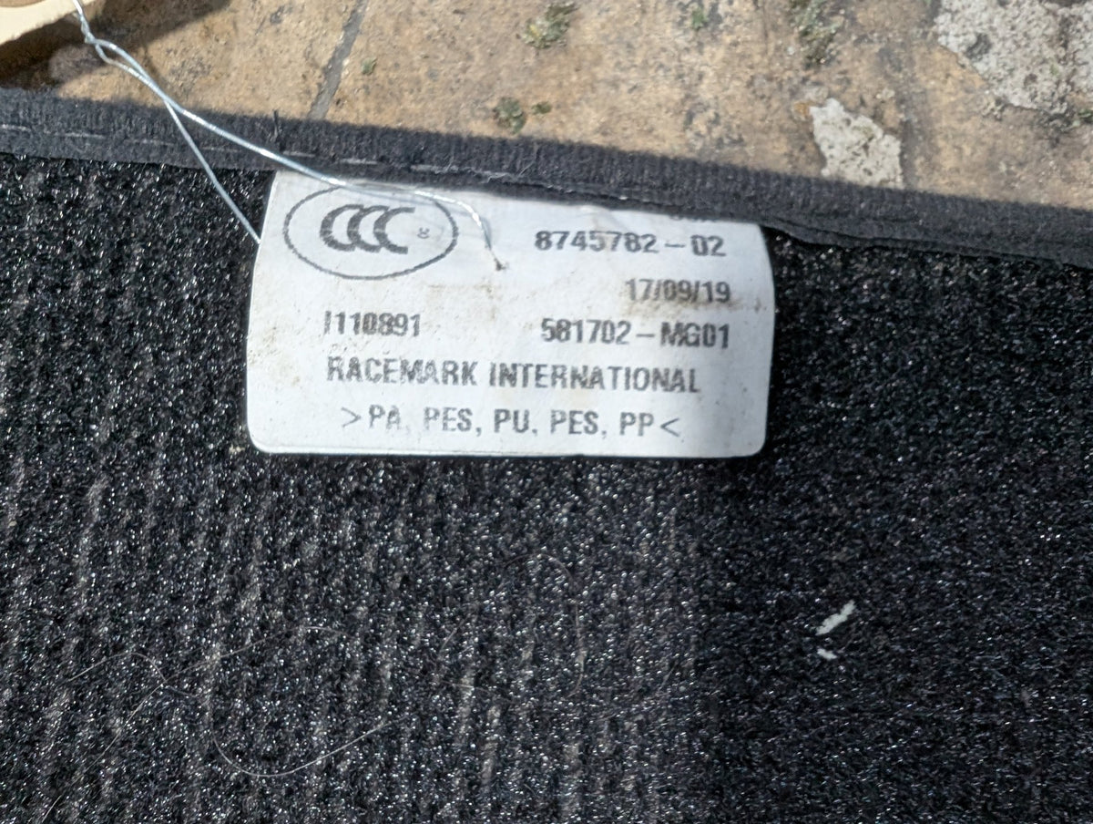 18-21 OEM BMW G01 F97 X3 X3M M Front Rear Carpet Floor Mats Black SET